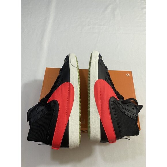 New Mens Size 13 Black Nike Blazer Mid ‘77 Jumbo Basketball Shoes DD3111 001 main image 6